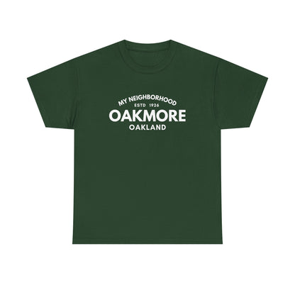 Oakmore - Oakland - Unisex Cotton Tee