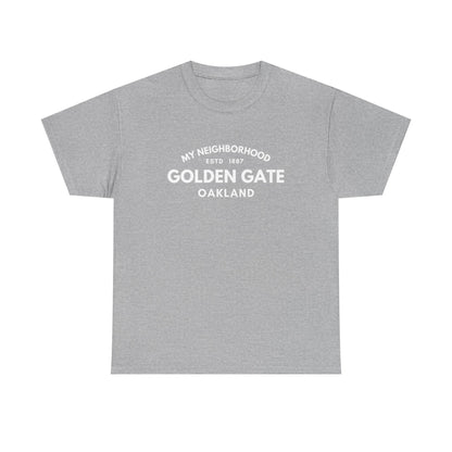 Golden Gate - Oakland - Unisex Cotton Tee