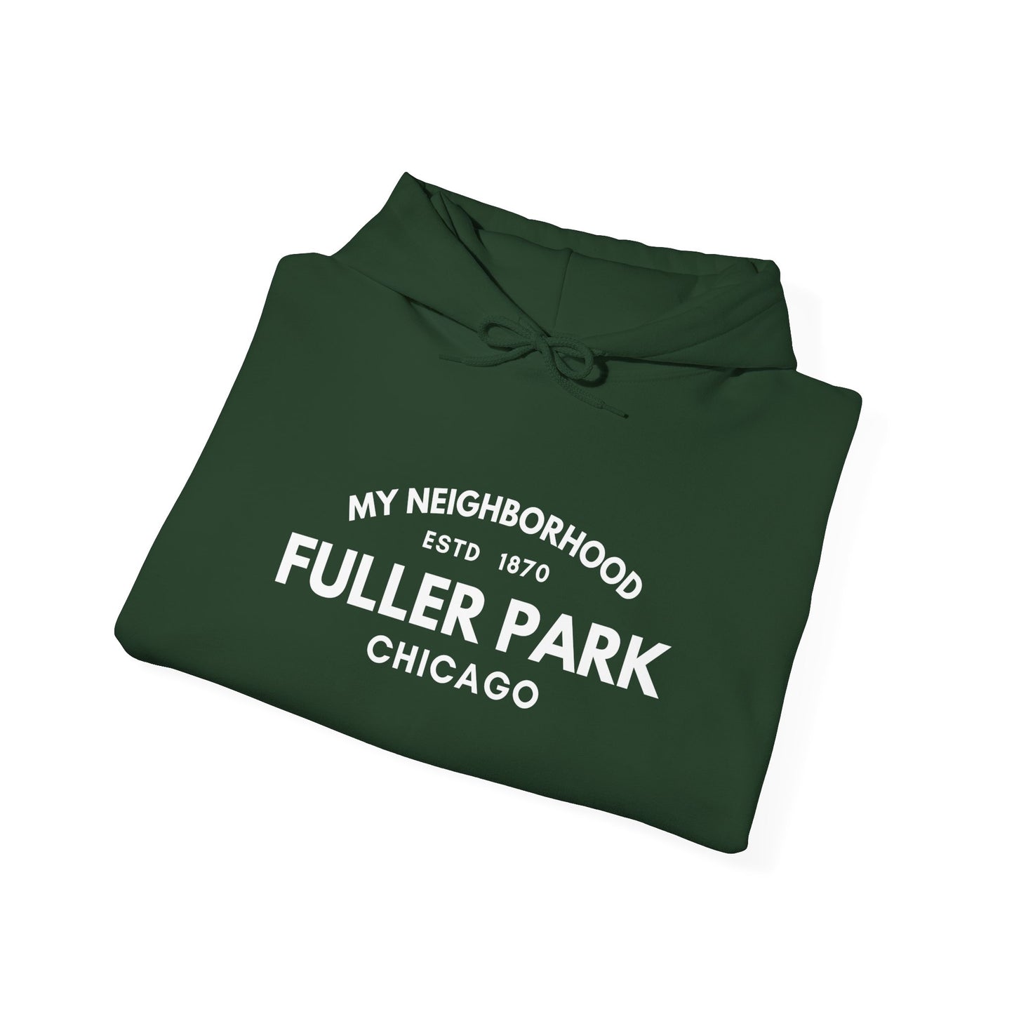 Fuller Park - Chicago - Unisex Heavy Blend Hooded Sweatshirt