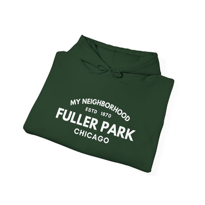 Fuller Park - Chicago - Unisex Heavy Blend Hooded Sweatshirt