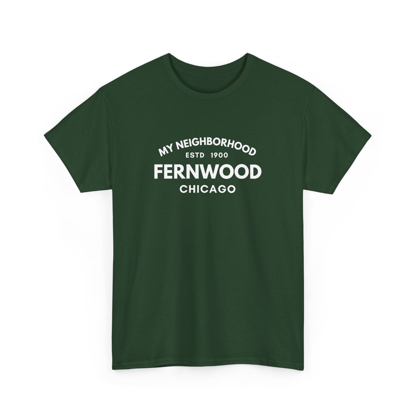 Fernwood - Chicago - Unisex Cotton Tee