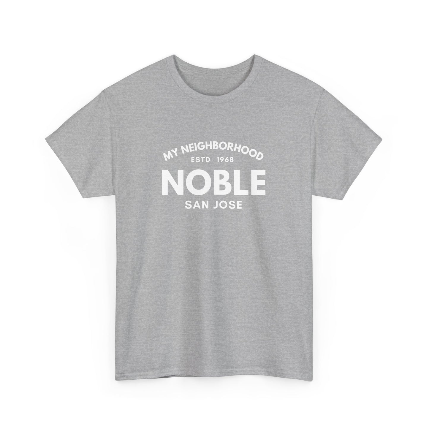 Noble - San Jose - Unisex Cotton Tee