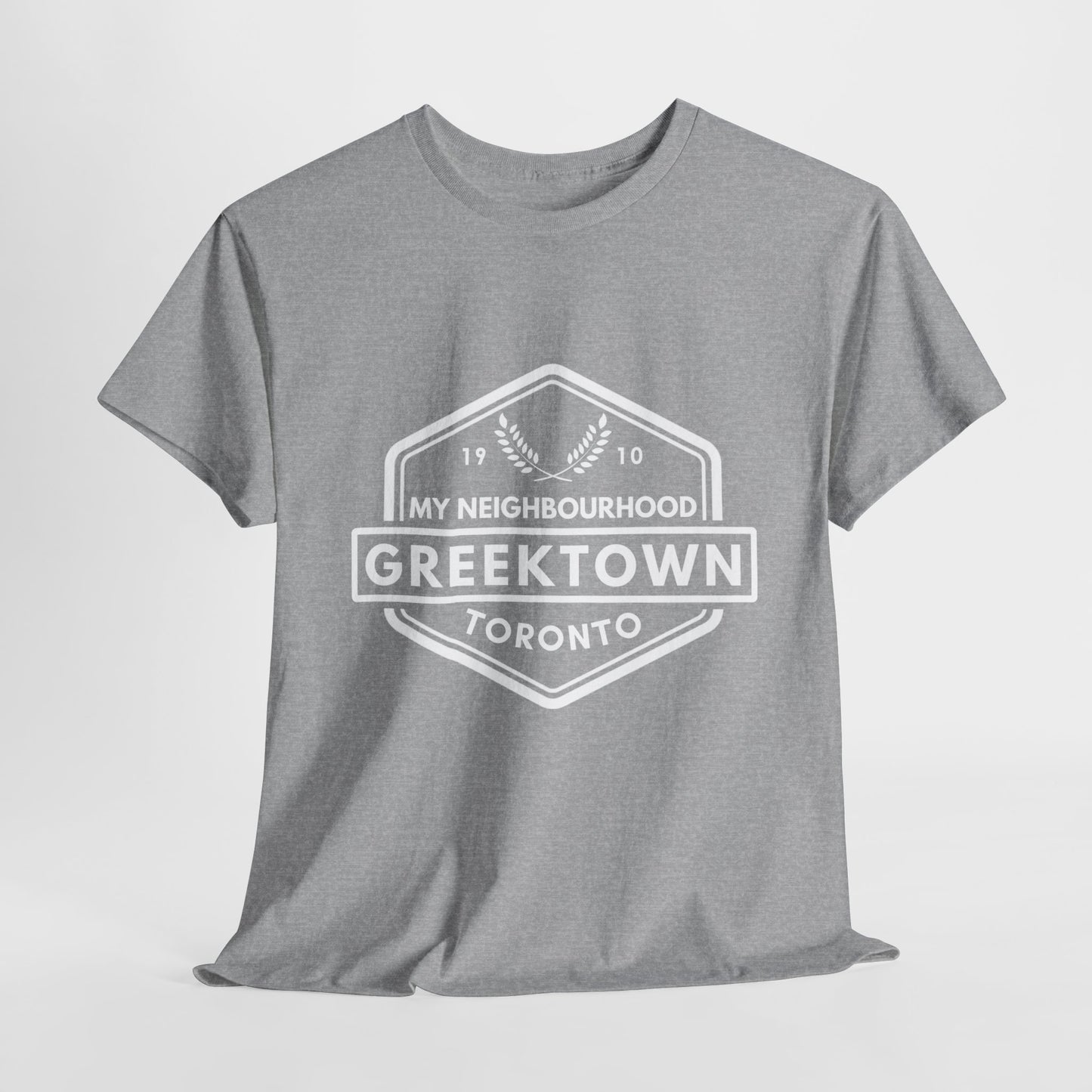 Greektown  - East End Toronto - Unisex Cotton Tee