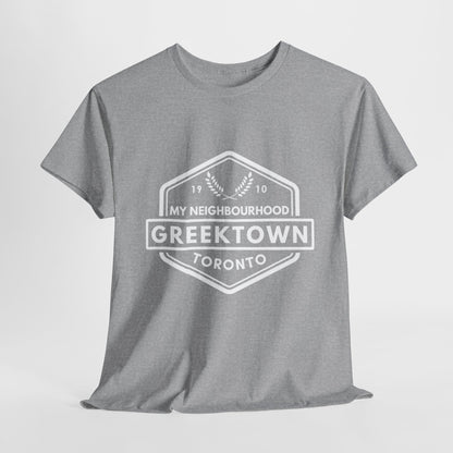 Greektown  - East End Toronto - Unisex Cotton Tee