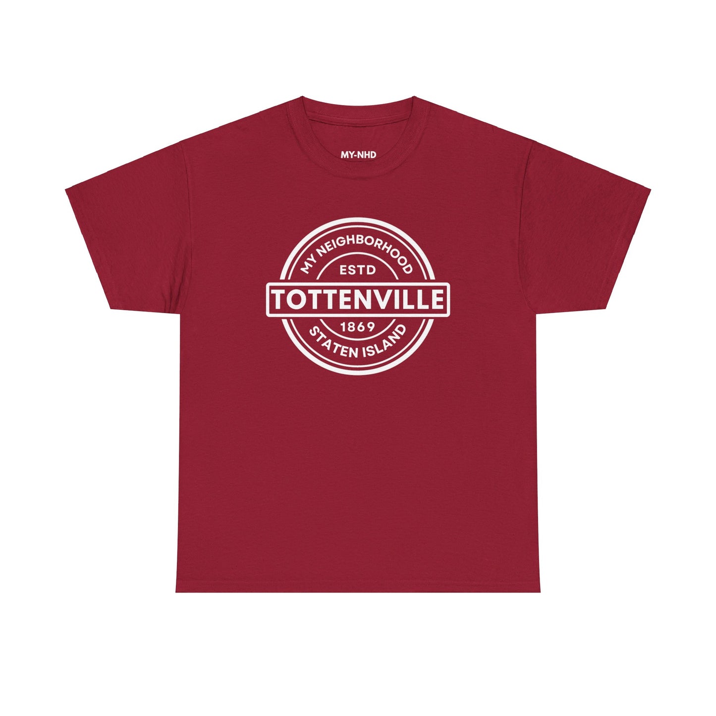 Tottenville - Staten Island - Unisex Cotton Tee