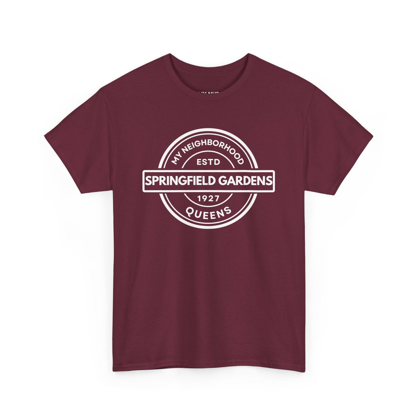 Springfield Gardens - Queens - Unisex Cotton Tee