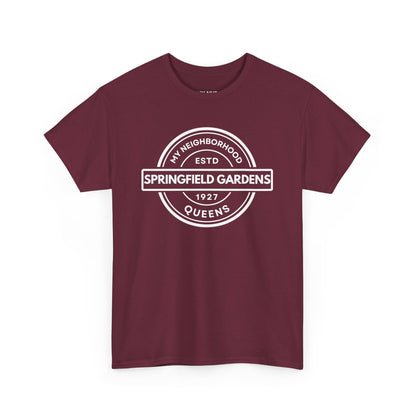 Springfield Gardens - Queens - Unisex Cotton Tee