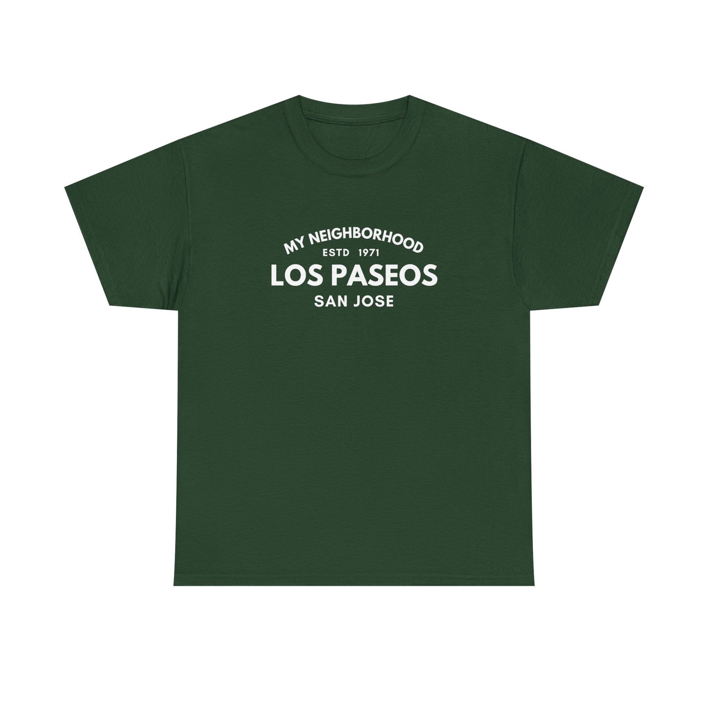 Los Paseos - San Jose - Unisex Cotton Tee