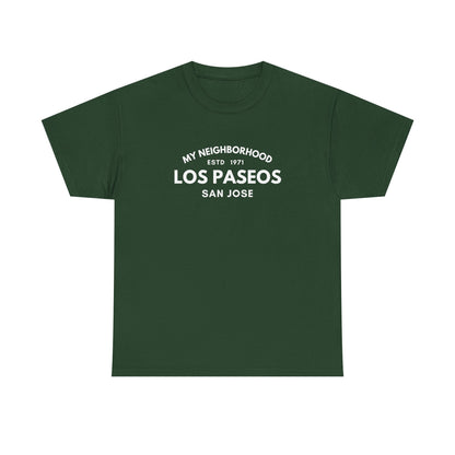 Los Paseos - San Jose - Unisex Cotton Tee