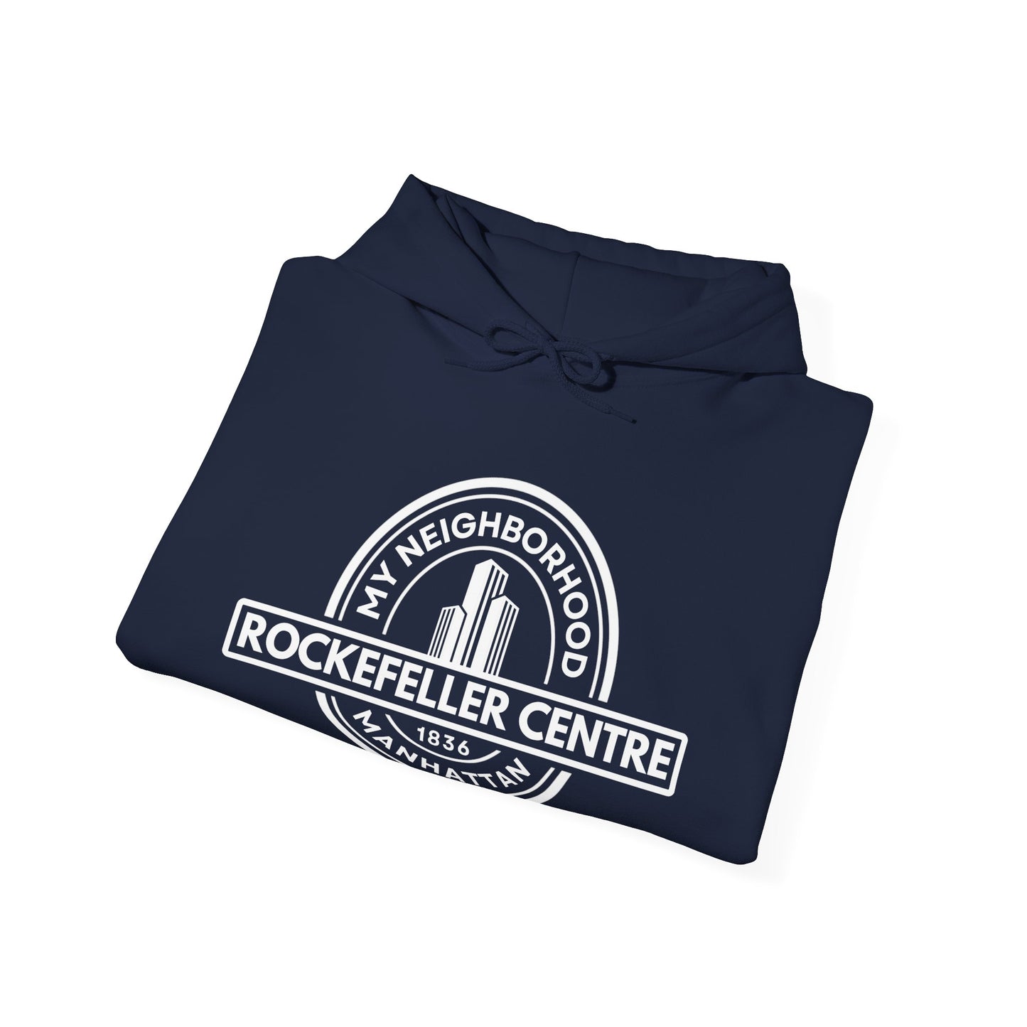 Rockefeller Centre - Manhattan - Unisex Heavy Blend Hooded Sweatshirt