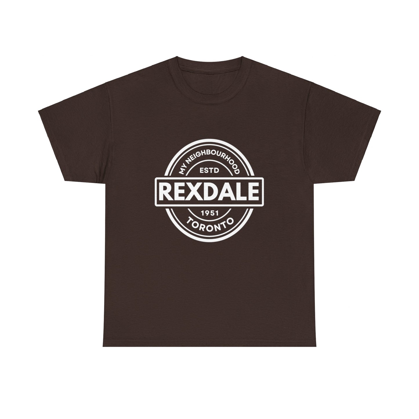 Rexdale - Central Toronto - Unisex Cotton Tee