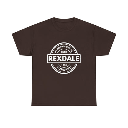 Rexdale - Central Toronto - Unisex Cotton Tee