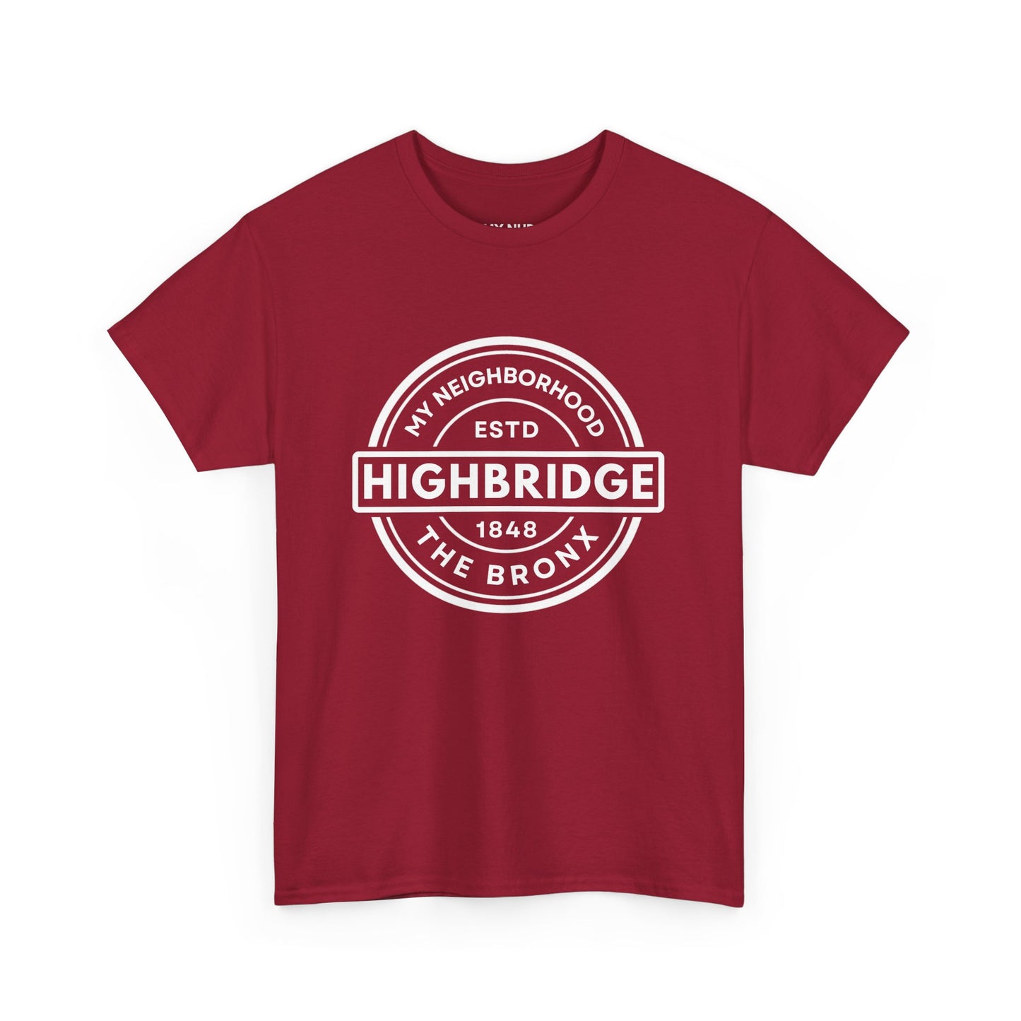 Highbridge - The Bronx - Unisex Cotton Tee