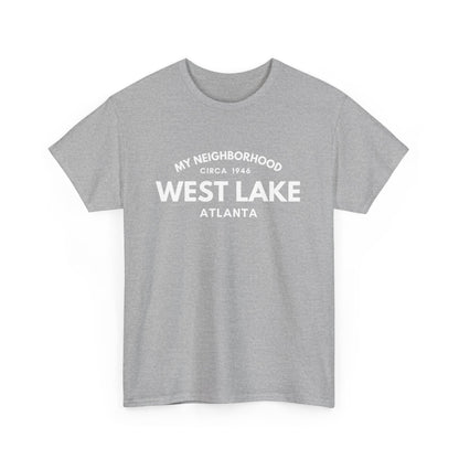 West Lake - Atlanta - Unisex Cotton Tee