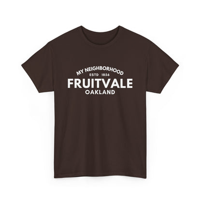Fruitvale - Oakland - Unisex Cotton Tee