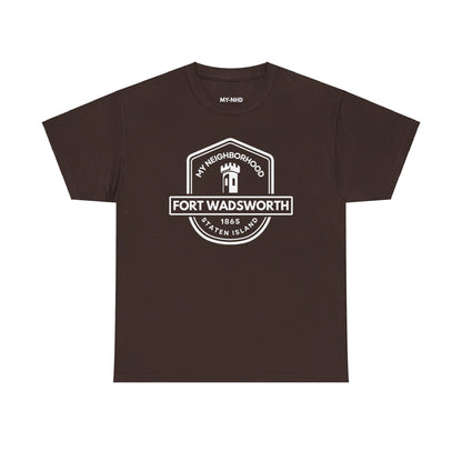 Fort Wadsworth - Staten Island - Unisex Cotton Tee
