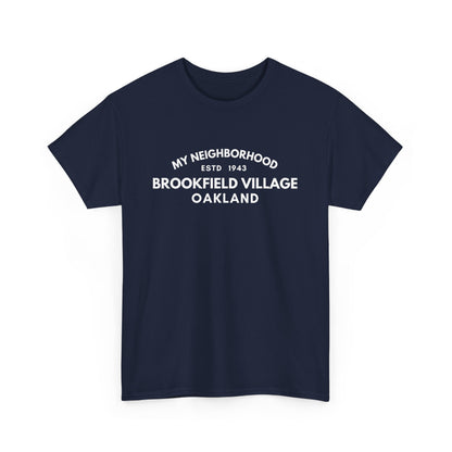 Brookfield Village - Oakland - Unisex Cotton Tee