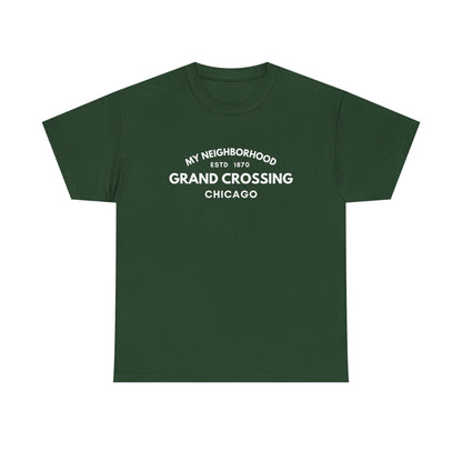 Grand Crossing - Chicago - Unisex Cotton Tee