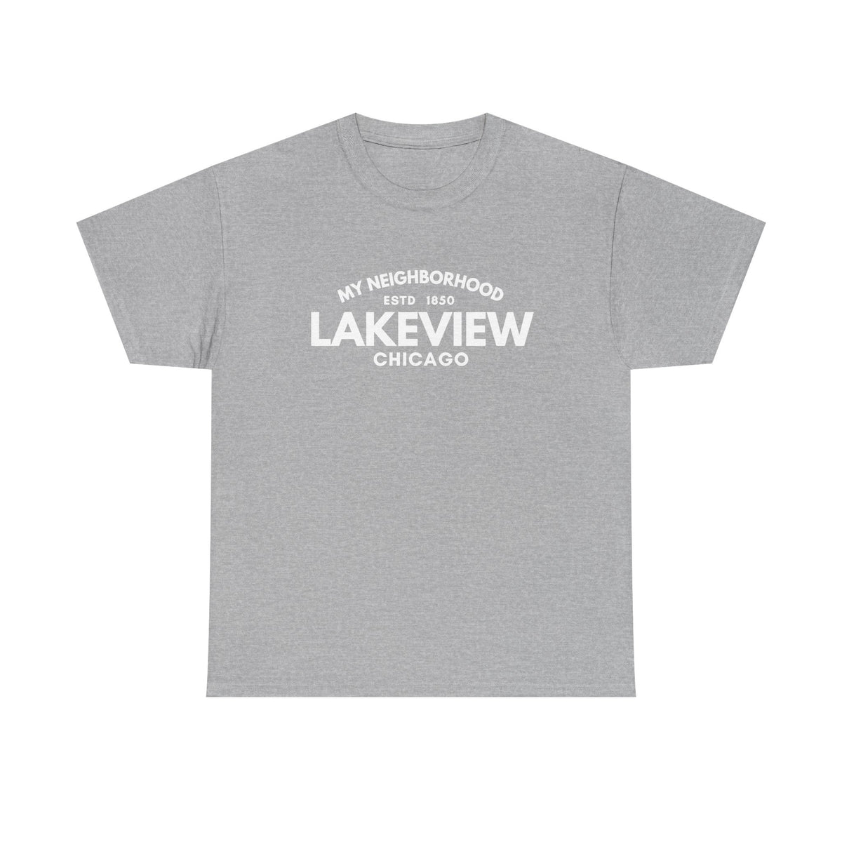 Lake View - Chicago - Unisex Cotton Tee