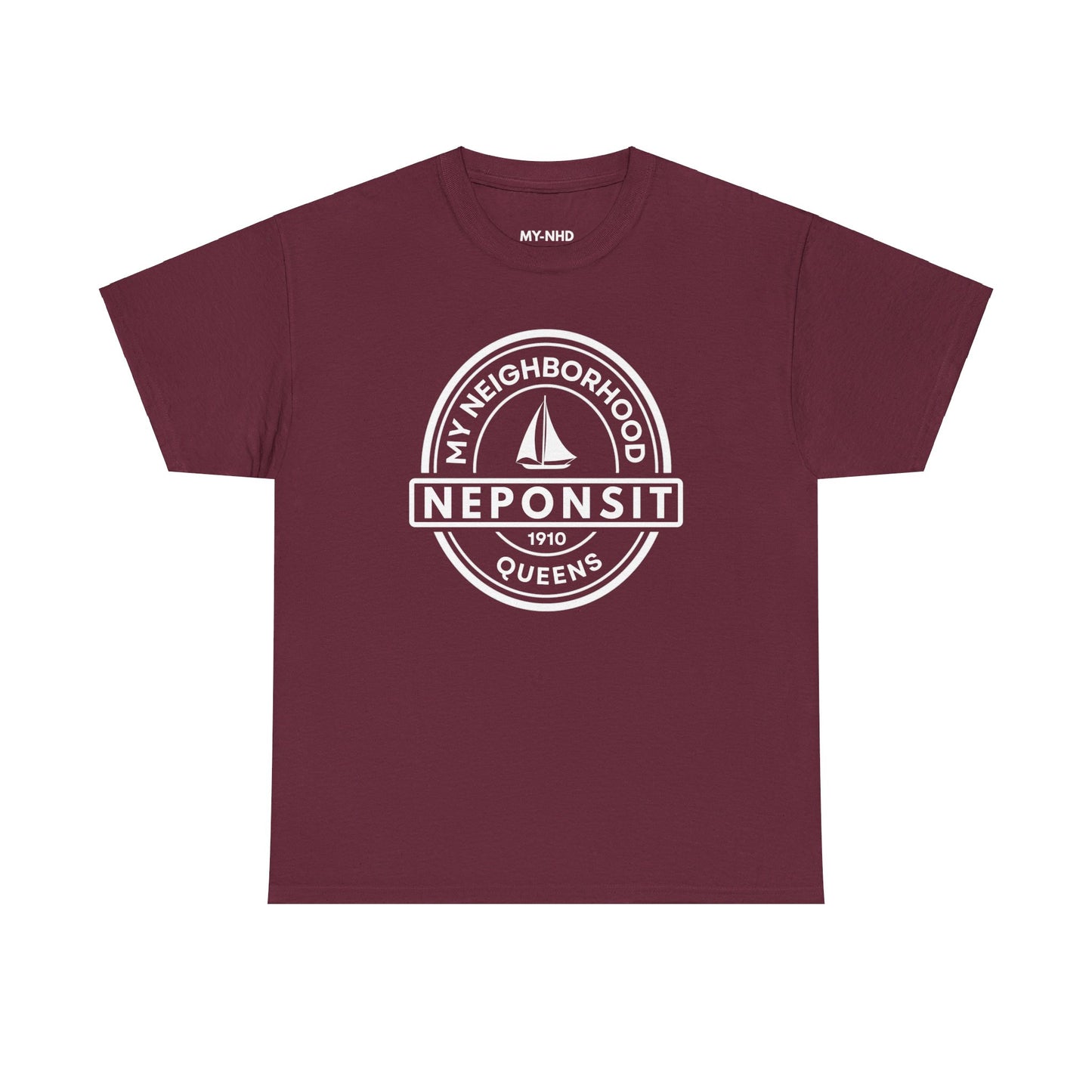 Neponsit - Queens - Unisex Cotton Tee