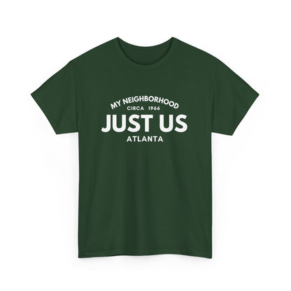 Just Us - Atlanta - Unisex Cotton Tee