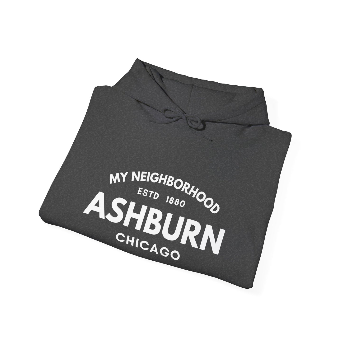 Ashburn - Chicago - Unisex Heavy Blend Hooded Sweatshirt
