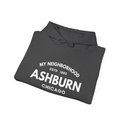 Ashburn - Chicago - Unisex Heavy Blend Hooded Sweatshirt