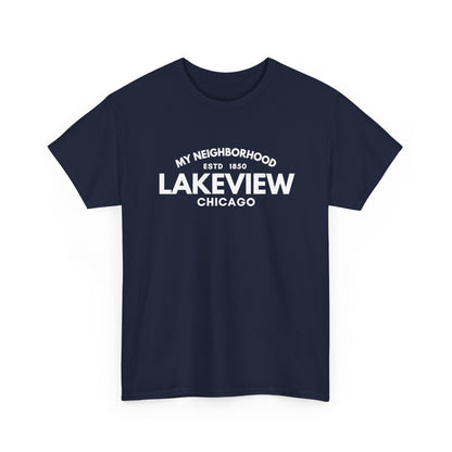 Lake View - Chicago - Unisex Cotton Tee