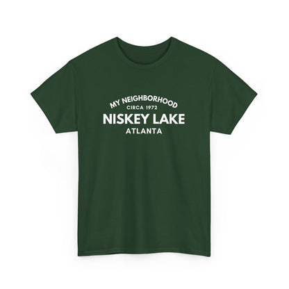 Niskey Lake - Atlanta - Unisex Cotton Tee