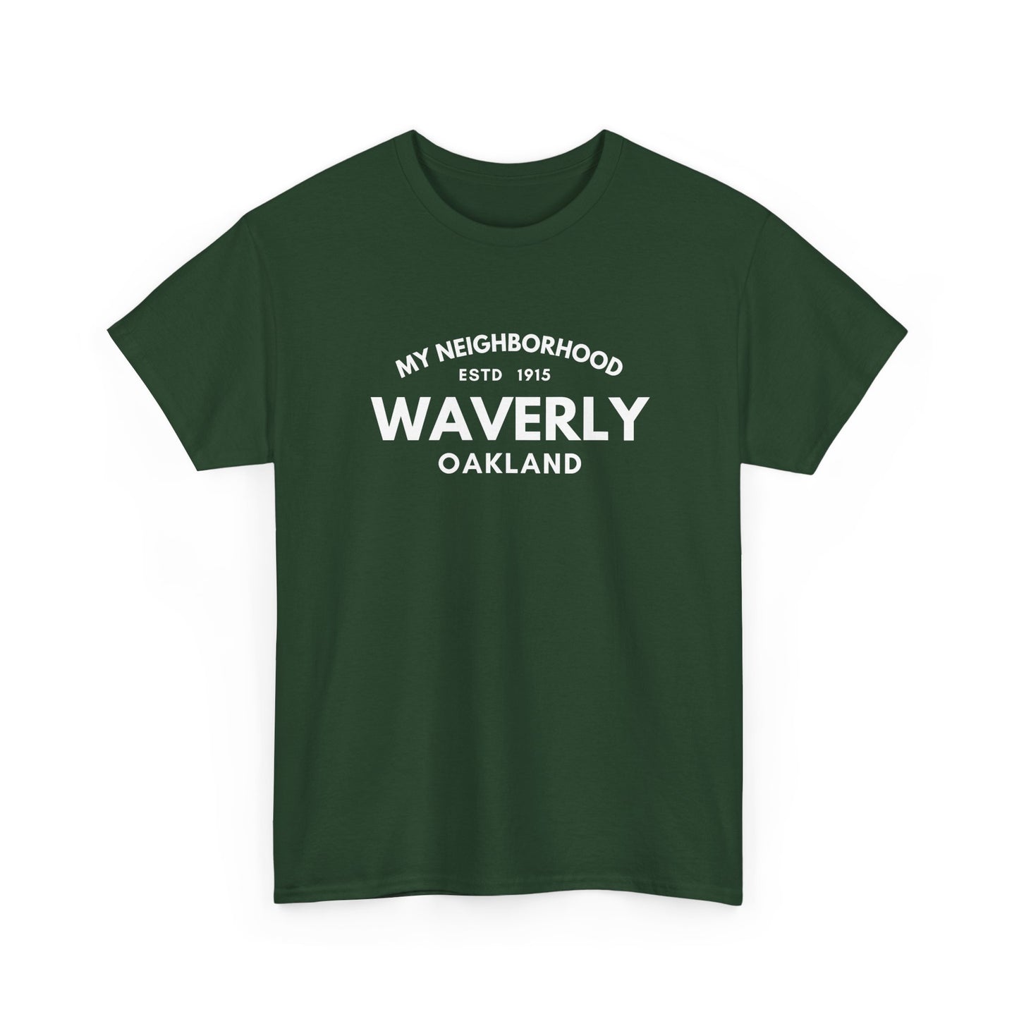Waverly - Oakland - Unisex Cotton Tee