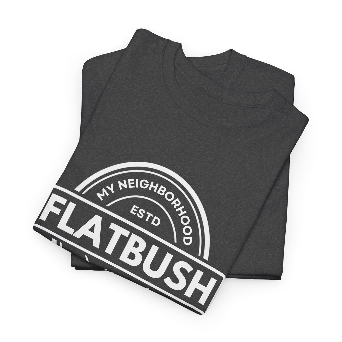 Flatbush - Brooklyn - Unisex Cotton Tee