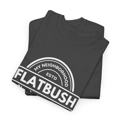 Flatbush - Brooklyn - Unisex Cotton Tee