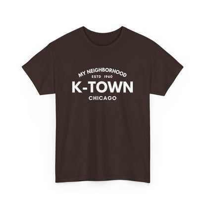 K-Town - Chicago - Unisex Cotton Tee