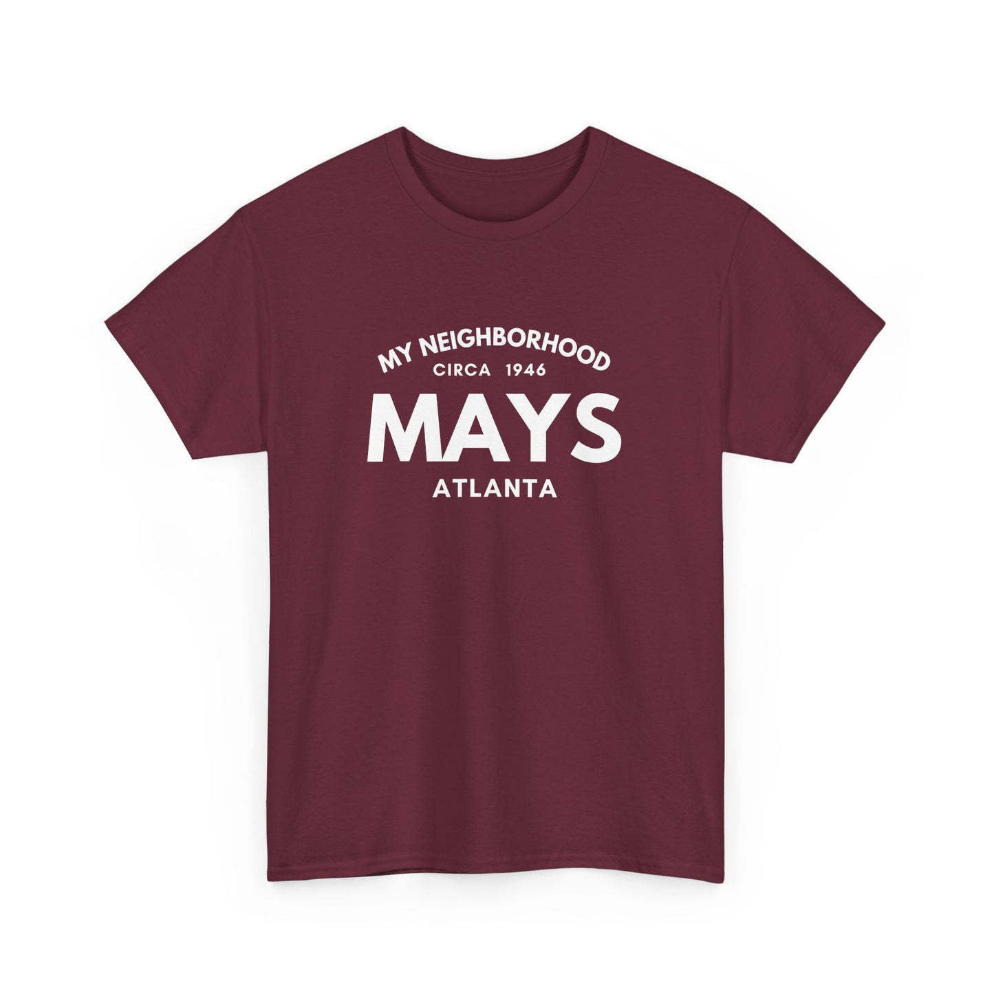 Mays - Atlanta - Unisex Cotton Tee