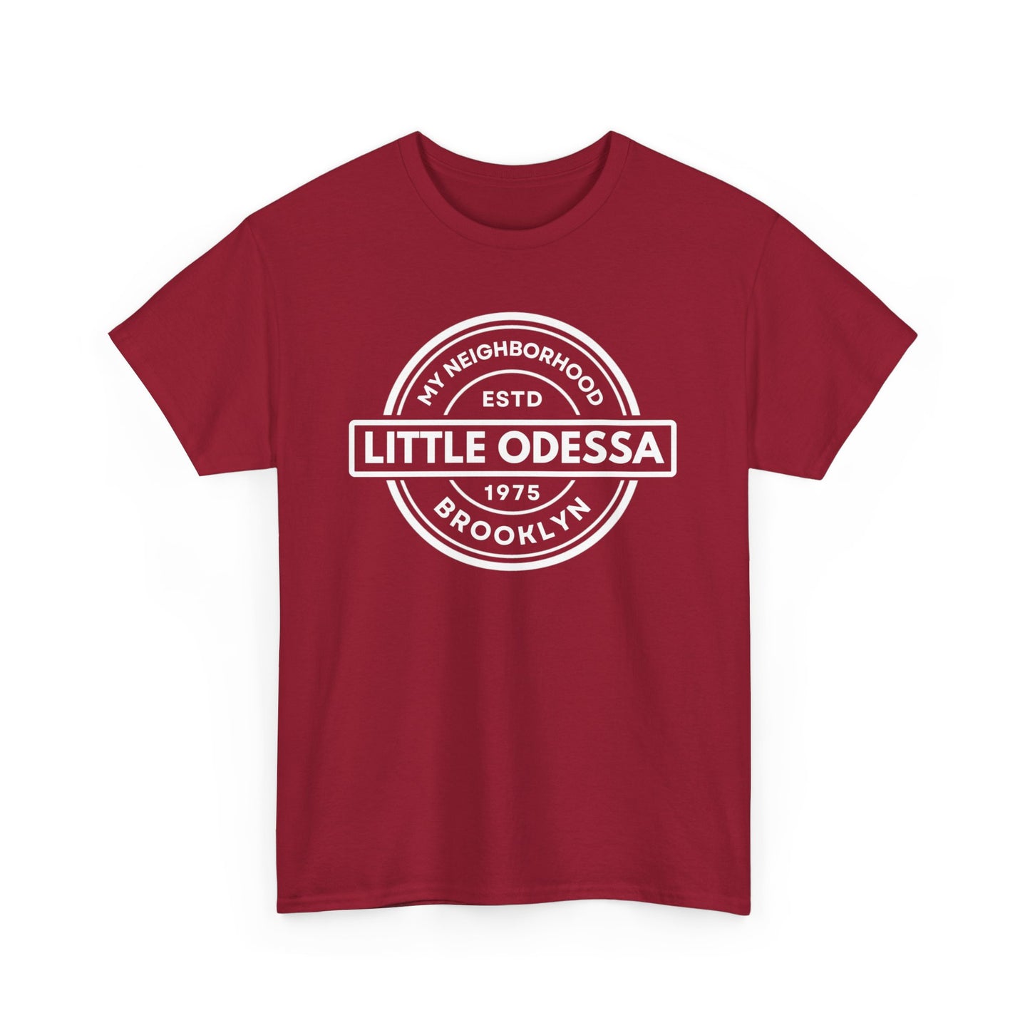 Little Odessa - Brooklyn - Unisex Cotton Tee