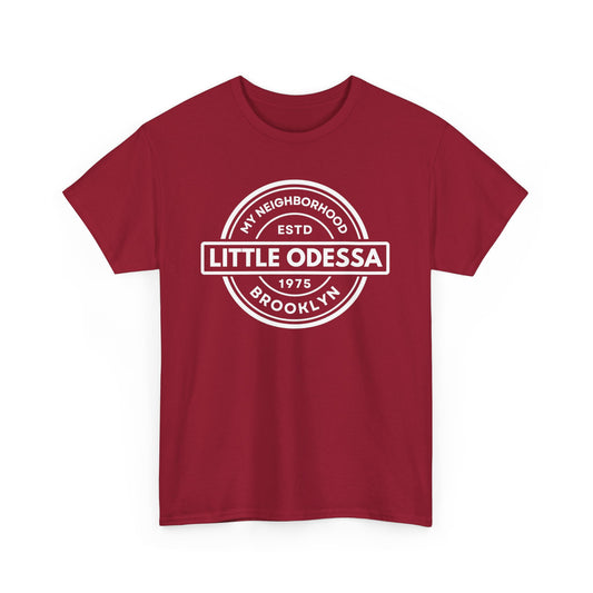 Little Odessa - Brooklyn - Unisex Cotton Tee