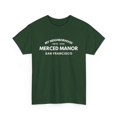 Merced Manor - San Francisco - Unisex Cotton Tee