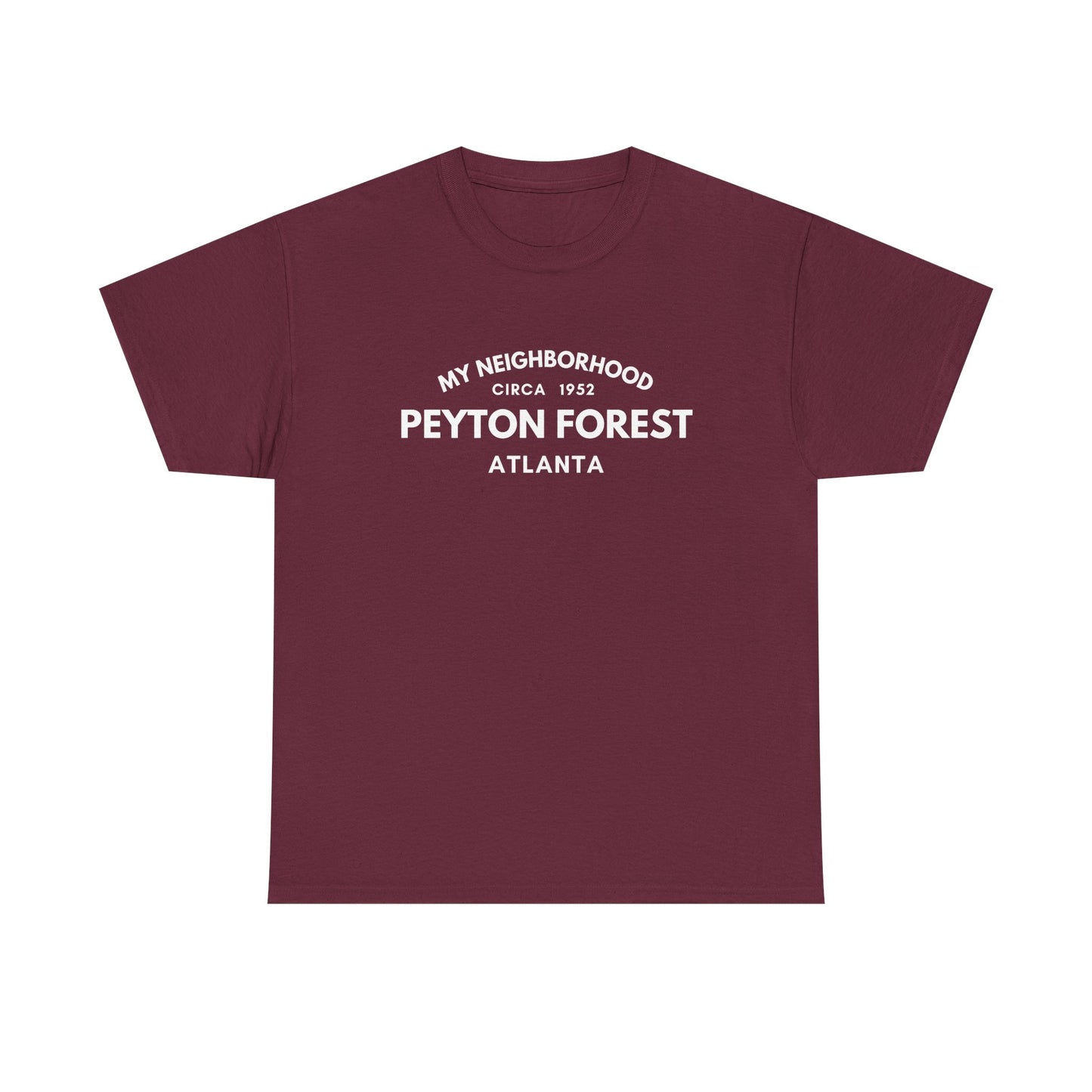 Peyton Forest - Atlanta - Unisex Cotton Tee