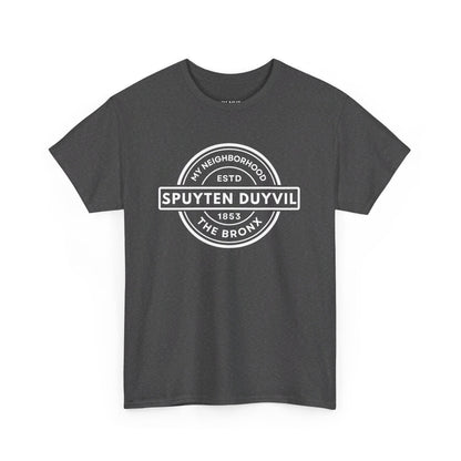 Spuyten Duyvil - The Bronx - Unisex Cotton Tee