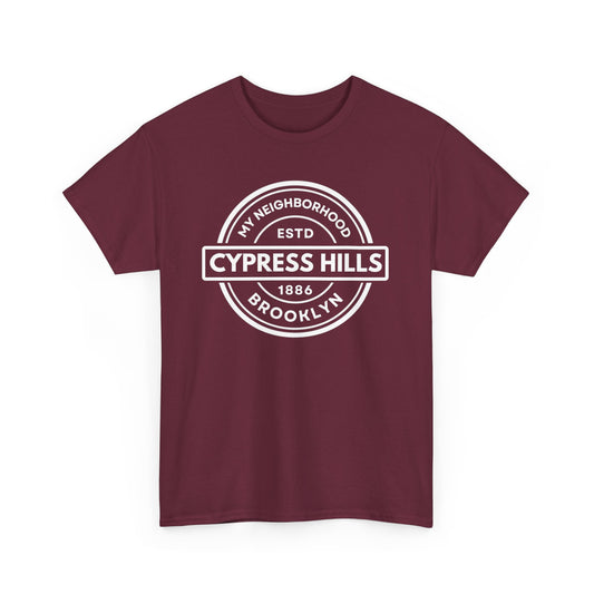 Cypress Hills - Brooklyn - Unisex Cotton Tee