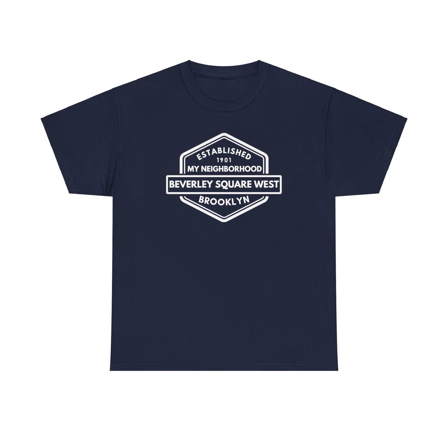 Beverley Square West - Brooklyn - Unisex Cotton Tee