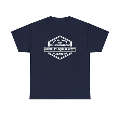 Beverley Square West - Brooklyn - Unisex Cotton Tee