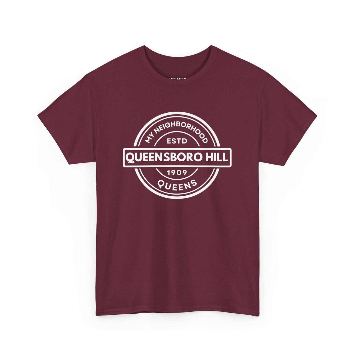 Queensboro Hill - Queens - Unisex Cotton Tee