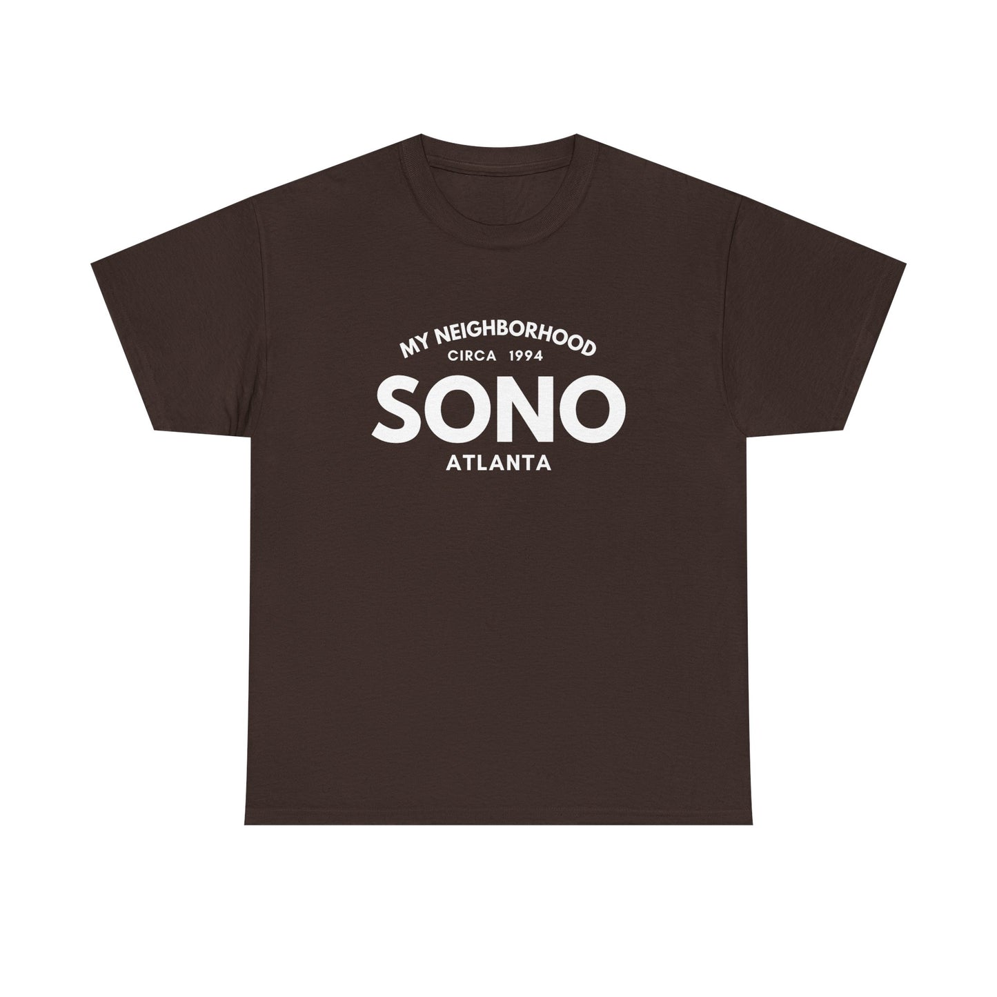 SoNo - Atlanta - Unisex Cotton Tee