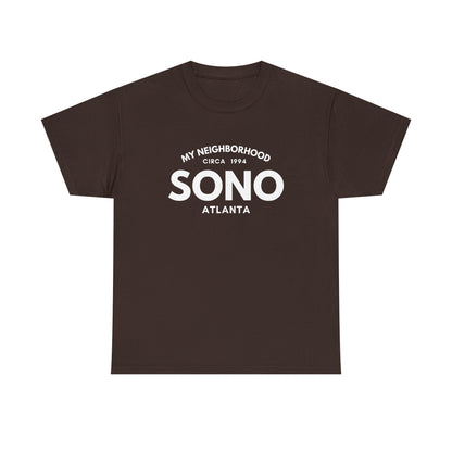 SoNo - Atlanta - Unisex Cotton Tee