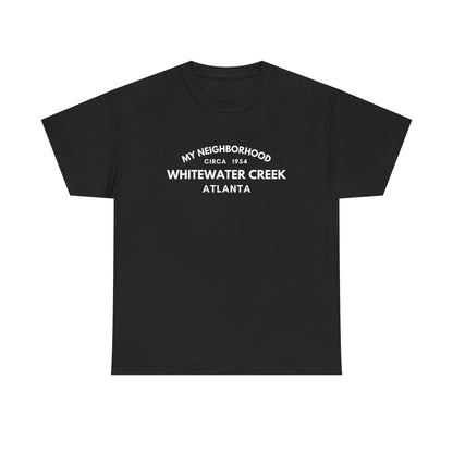 Whitewater Creek - Atlanta - Unisex Cotton Tee