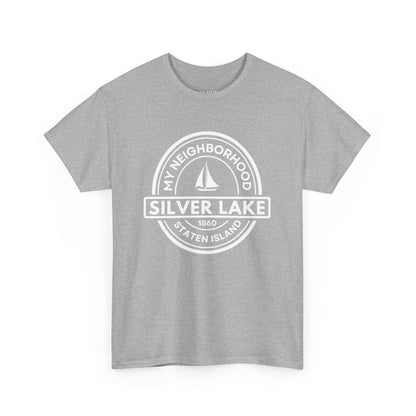 Silver Lake - Staten Island - Unisex Cotton Tee