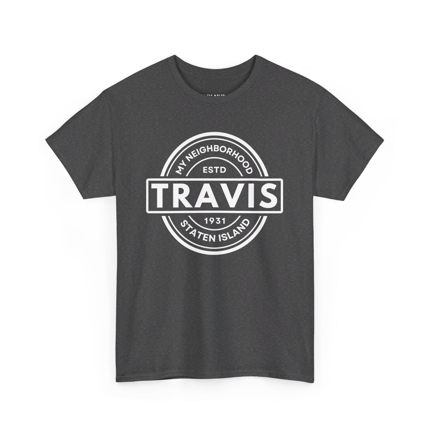 Travis - Staten Island - Unisex Cotton Tee