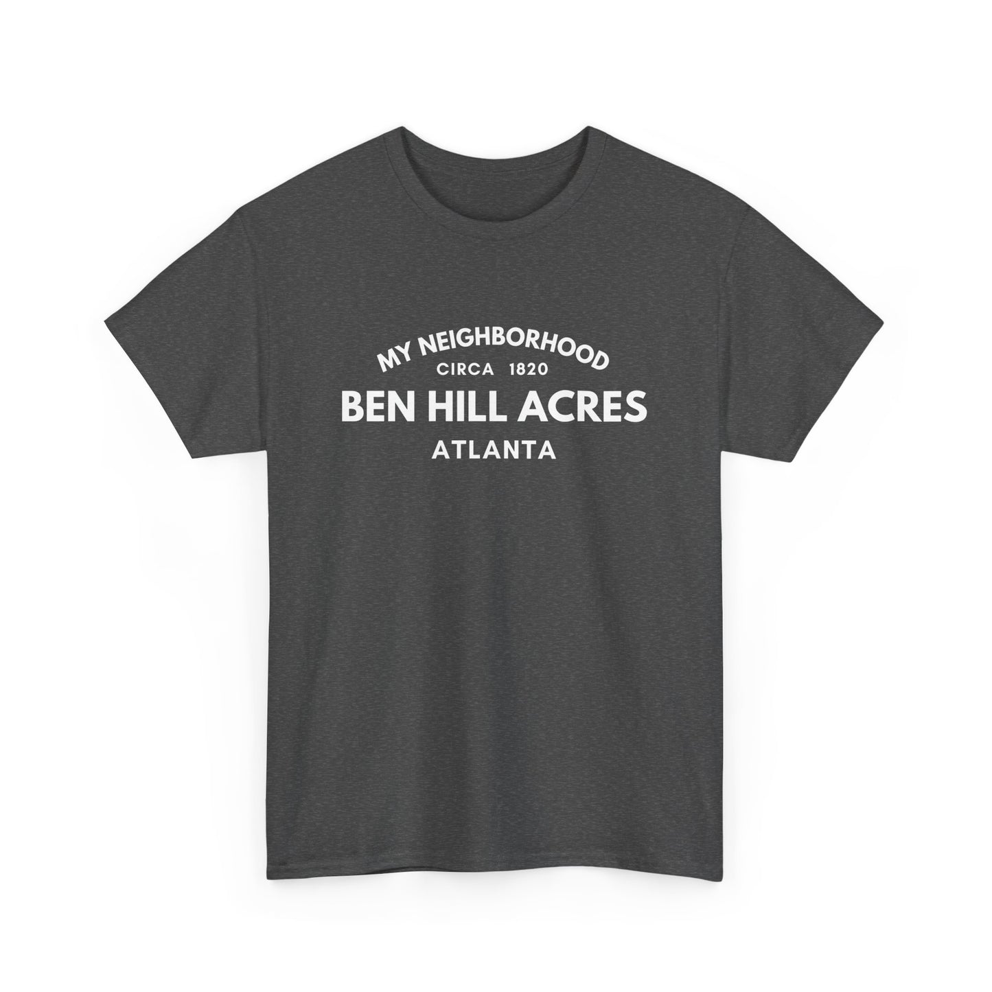 Ben Hill Acres - Atlanta - Unisex Cotton Tee
