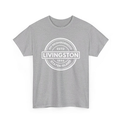 Livingston- Staten Island - Unisex Cotton Tee